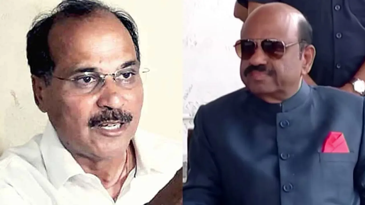 governor cv ananda bose called adhir chowdhury who was staying dharna in baranya for panchayat poll corruption , বড়ঞায় ঘন্টার পর ঘন্টা ঠায় বসা অধীরকে ফোন রাজ্যপালের, কী বললেন?