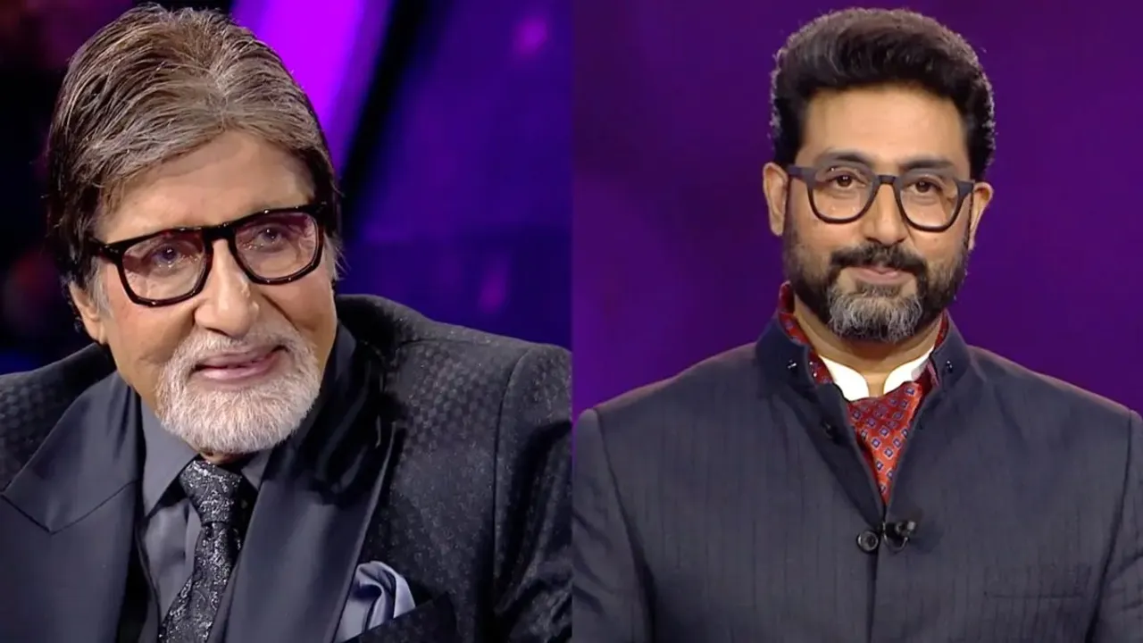 amitabh bachchan, abhishek bachchan, abhishek amitabh, amitabh bachchan news, amitabh bachchan update, amitabh bachchan KBC, amitabh bachchan bollywood, abhishek bachchan tollywood, abhishek bachchan news, abhishek bachchan updates, অমিতাভ-অভিশেক, অমিতাভ বচ্চন, অভিষেক বচ্চন, টলিউড, trending news, trending news today, trending news update, viral story, tollywood news, entertainment news, latest entertainment news, বিনোদন, আজকের বিনোদনের খবর, ie entertainment news, entertainment update, Indian express entertainment news
