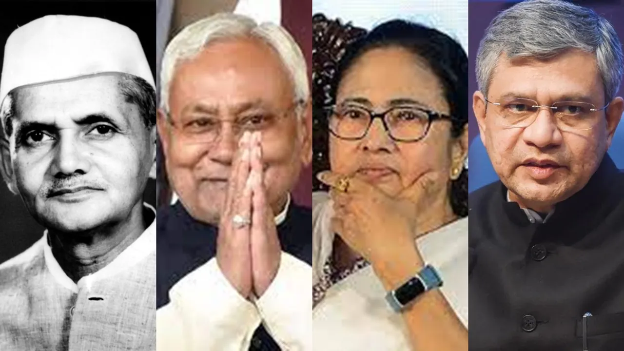 Will ashwini vaishnaw resign after admitting responsibility for odisha tran accident, পদত্যাগের দাবি বিরোধীদের, পূর্বসূরি লাল বাহাদুর-নীতীশ-মমতাদের পথেই হাঁটবেন বৈষ্ণব?