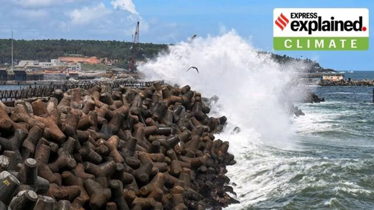 cyclone biparjoy, rains forecast, kerala, mumbai, goa, karachi, porbandar, warning, progress, how are cyclones named, express explained, current affair