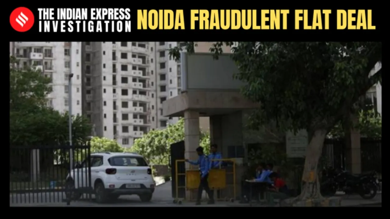 Former Uttar Pradesh Chief Minister Mayawati, Mayawati, Noida, Express investigation, Indian Express, India news, current affairs
