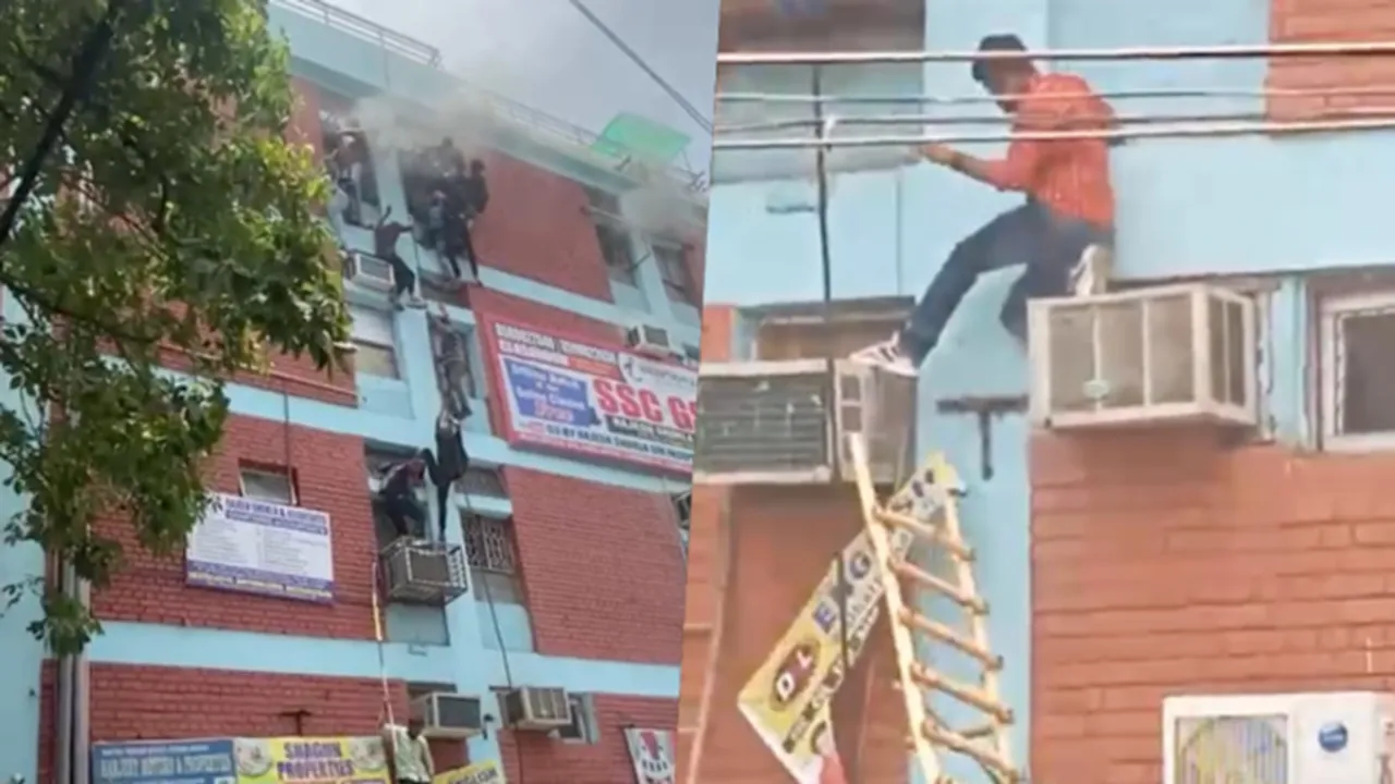 Delhi fire,Mukherjee Nagar,Sanskriti Coaching Centre, latest news of Delhi Fire, latest news of Mukherjee Nagar, Latest news of Sanskriti Coaching Centre, latest news of Mukherjee nagar Fire,