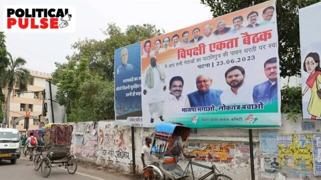 Nitish Kumar, Political Pulse, Rahul Gandhi, Tejashwi Yadav"