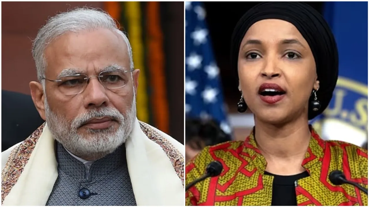 ilhan omar,rashida tlaib,ilhan omar husband,ilhan omar married her brother,ilhan omar news,narendra modi twitter