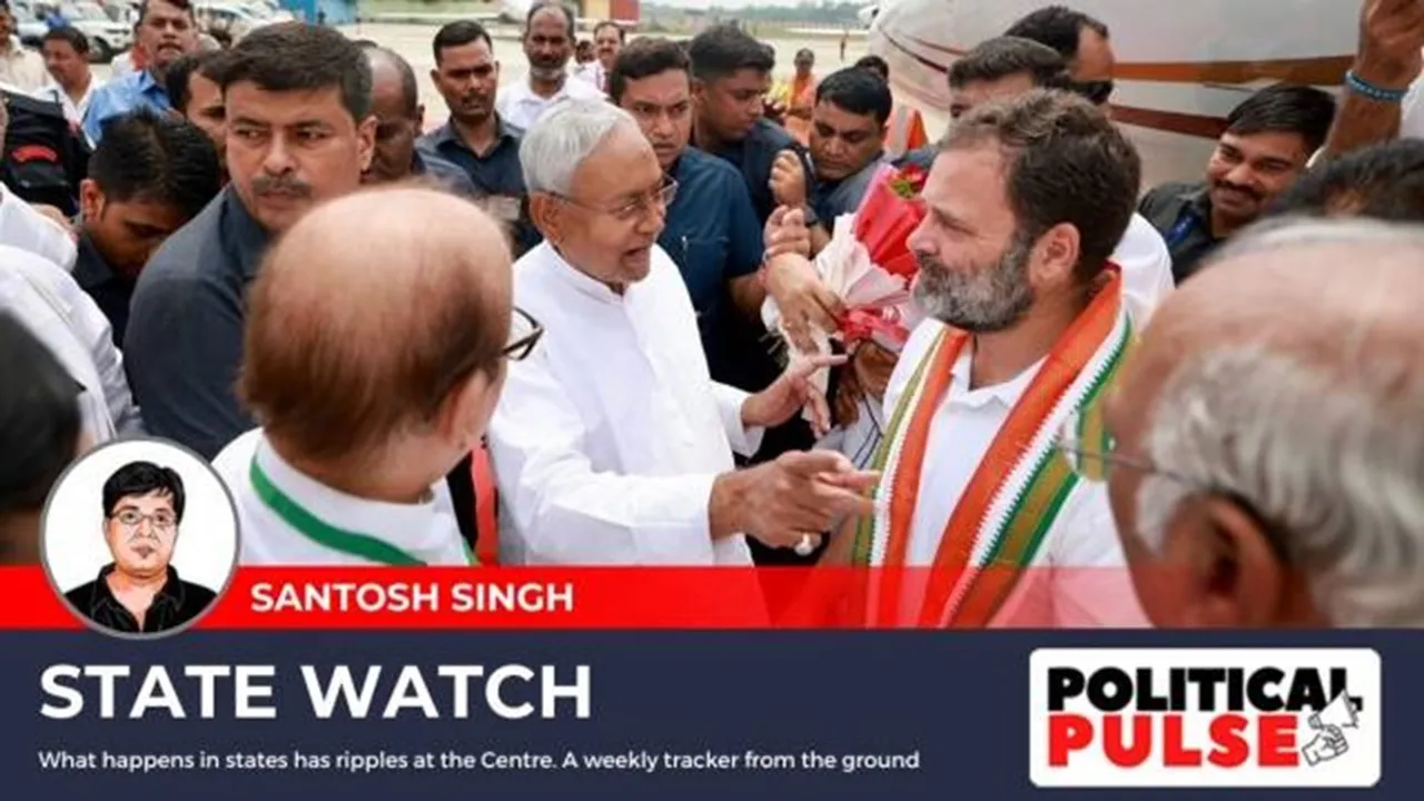Patna Opposition meet, Opposition meet, Rahul Gandhi Opposition meet, Nitish Kumar Opposition meet, 2024 Lok Sabha polls