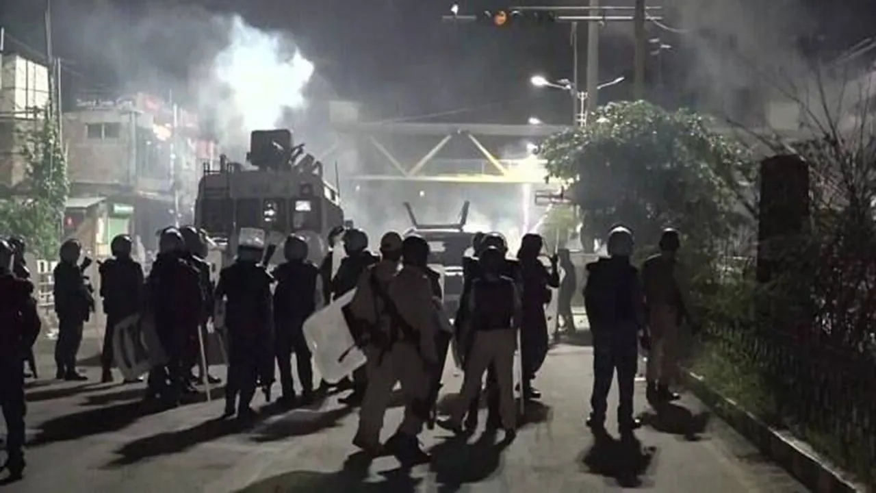 tensions in Manipur