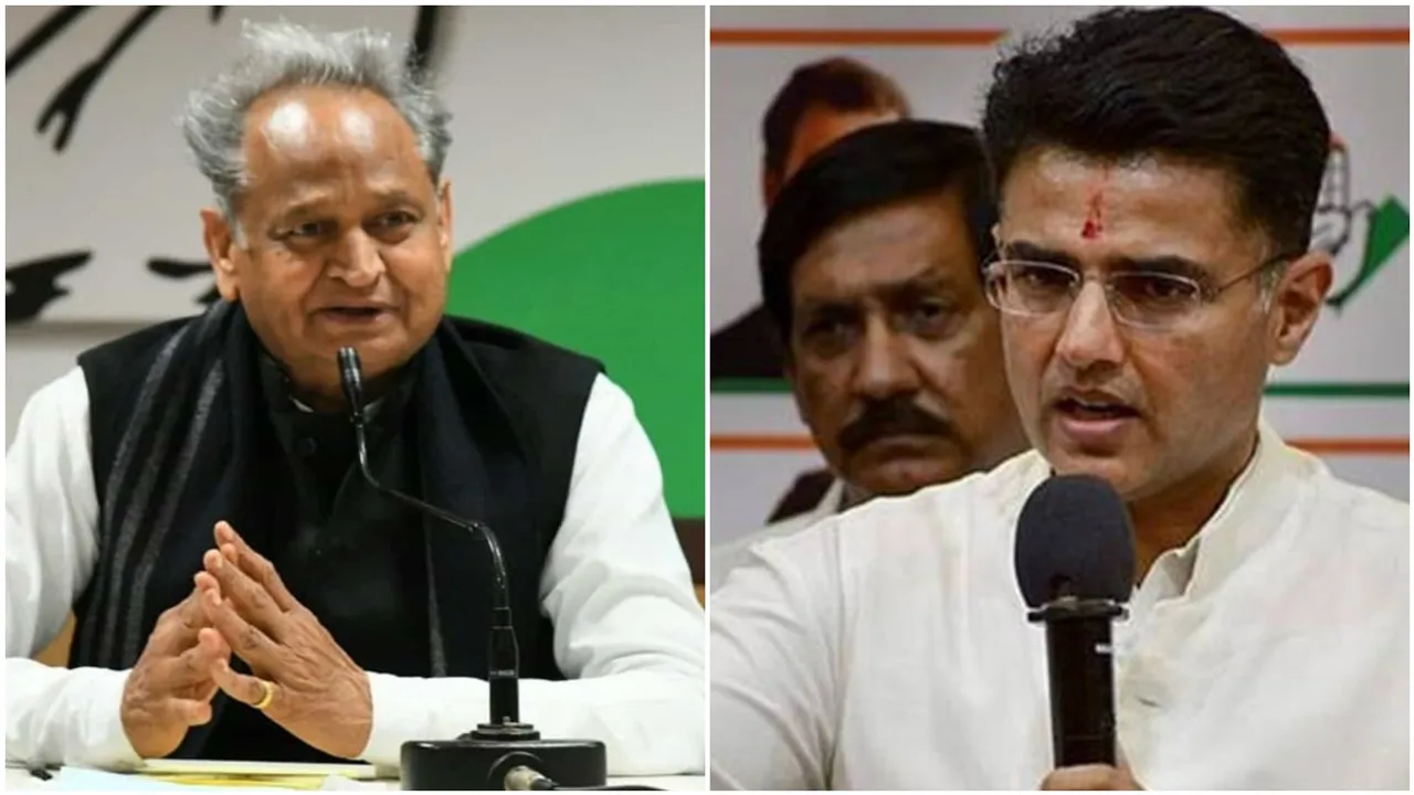 Congress, Rajasthan Congress, Ashok Gehlot, Sachin Pilot, Rajasthan polls, gehlot vs pilot, Indian express