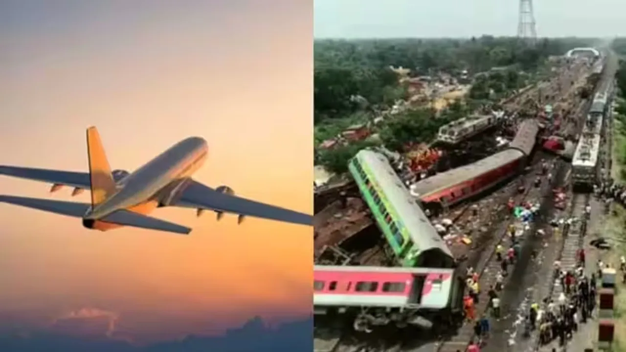 Balasore train accident, Coromandel express accident, Odisha flights, Odisha flights fare, Odisha flights surge fare, Ministry of Civil Aviation, balasore, Odisha train accident, Odisha train derailment, Shalimar Chennai Coromandel Express derailment, indian express"
