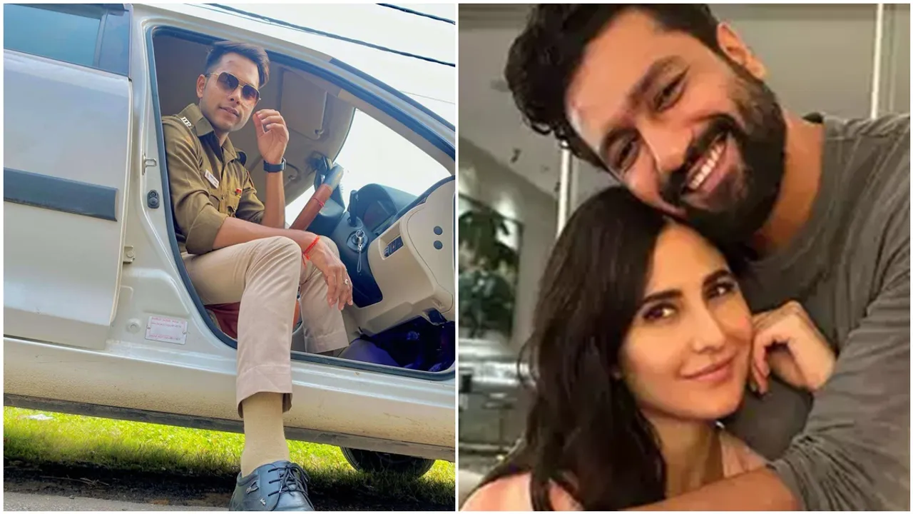 policeman singing song, policeman singing song, tu hai to mujhe phir aur kya chahiye, policeman singing vicky kaushal song, vicky kaushal viral song, Policeman Singing Video, Viral video, Trending Video, odd news, viral On Internet, Weird news, strange news, bizarre news, bizarre story, amazing news, strange news, interesting news, viral news, trending news, viral, trending, ajeebogarib, hatke news, ajab gajab, zara hatke, khabar hatke