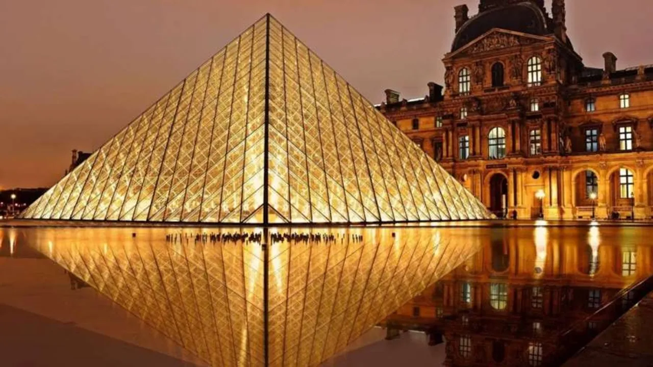 world largest museum, louvre museum, mona lisa painting, the world richest museum, Musee du Louvre Museum, World's largest Museum,