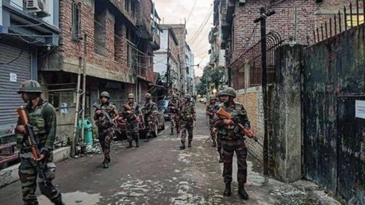 India Reserve Battalion, Manipur Police, Manipur protests, Manipur violence, Manipur violent protests, Manipur unrest, Meitei community, kuki community, Manipur curfew, Manipur, N Biren Singh, Indian Express, India news, current affairs"