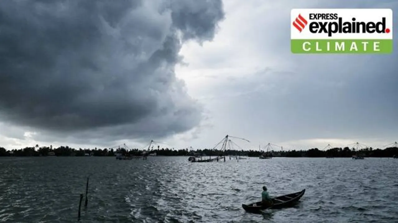el nino, explained, meaning, simplified, what is el nino, india, impact, express explained, monsoon, current affairs