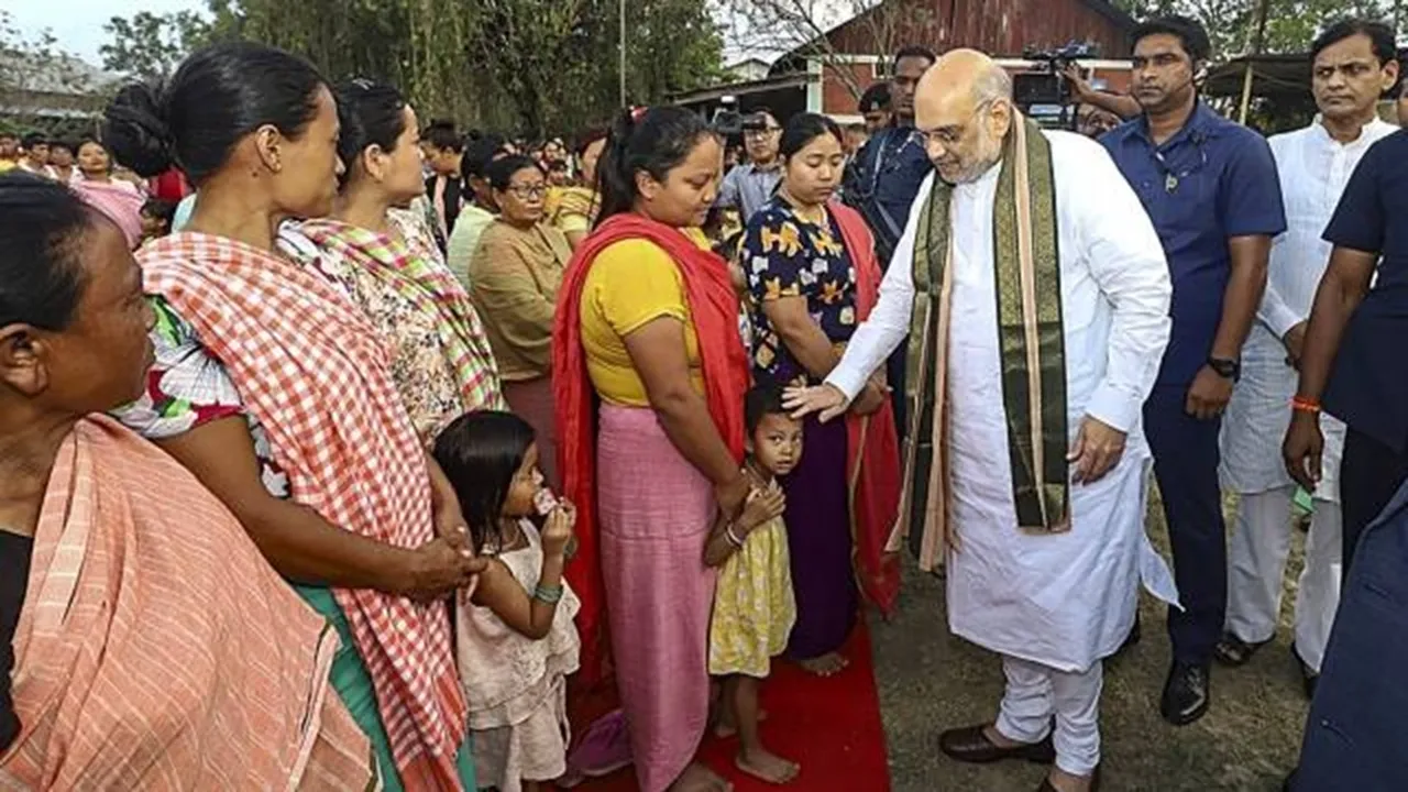 amit shah, manipur violence, amit shah visit manipur, manipur clashes, kuki meitei clash, amit shah news, n biren singh
