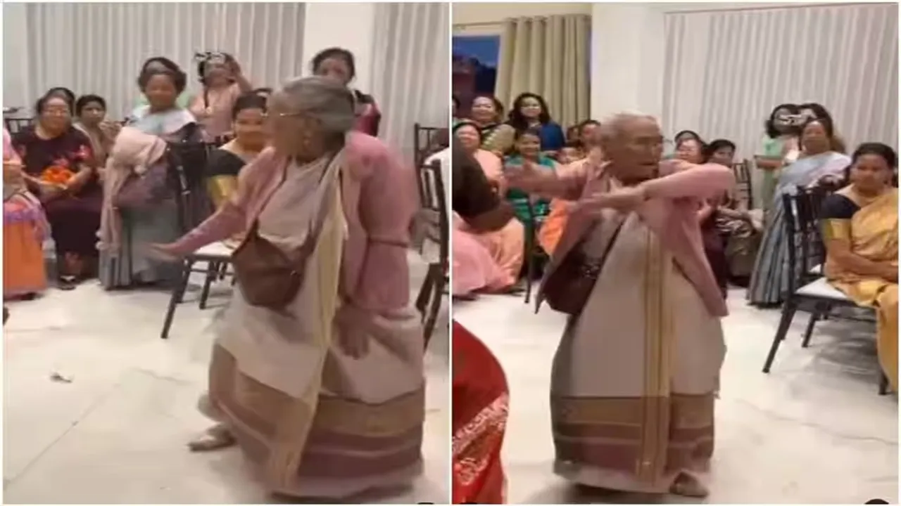 Elderly woman dance, Viral Video of Dance, Trending Video of Dance, Twitter Viral Video of Dance, Amazing Video of Dance, Shocking Video of Dance, Hatke Khabar, Khabren Zara Hatke, latest tending Video of Dance, trending Video of Dance on twitter, trending Video of Dance on facebook, trending Video of Dance on instagram, trending Video of Dance on youtube