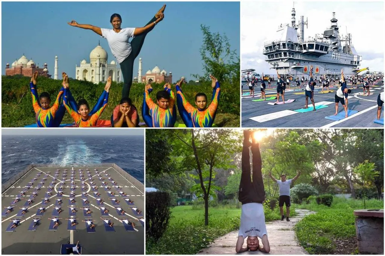 International Day of Yoga 2023, Photos