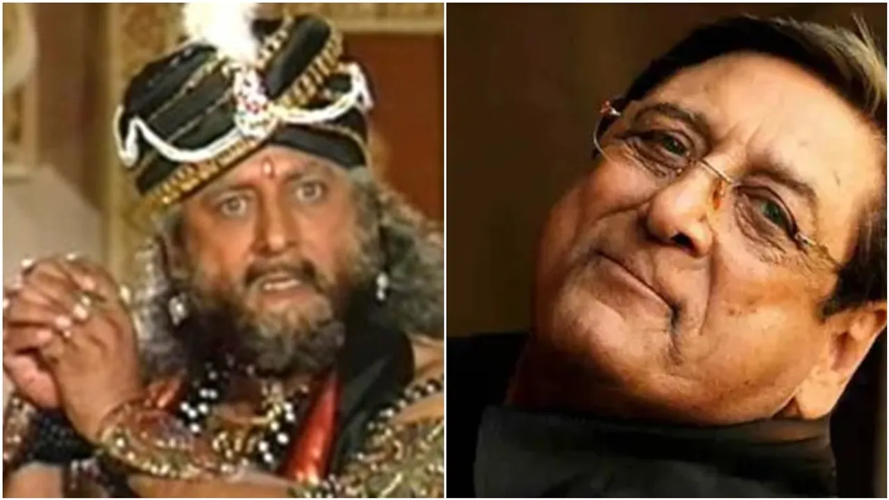gufi paintal, actor gufi paintal death, gufi paintal age, gufi paintal death reason, gufi paintal actor, shakuni mama, gufi paintal shows, gufi paintal movies, bollywood, bolly news, bolly world, south film industry news, south film industry vs bollywood, actors death, death of an actor, actor death entertainment news, today entertainment news, south film industry, mahavarata BR chopra, BR chopra, gufi paintal aka shakuni mama, shakuni mama BR chopra mahavarata died