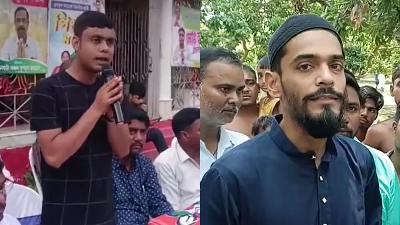 hakimul islam son of tmc leader arabul islam apologizes for bhangar clash , বেনজির ক্ষমাভিক্ষা আরাবুল-পুত্রের! সুযোগ বুঝেই ফোঁস নৌশাদের