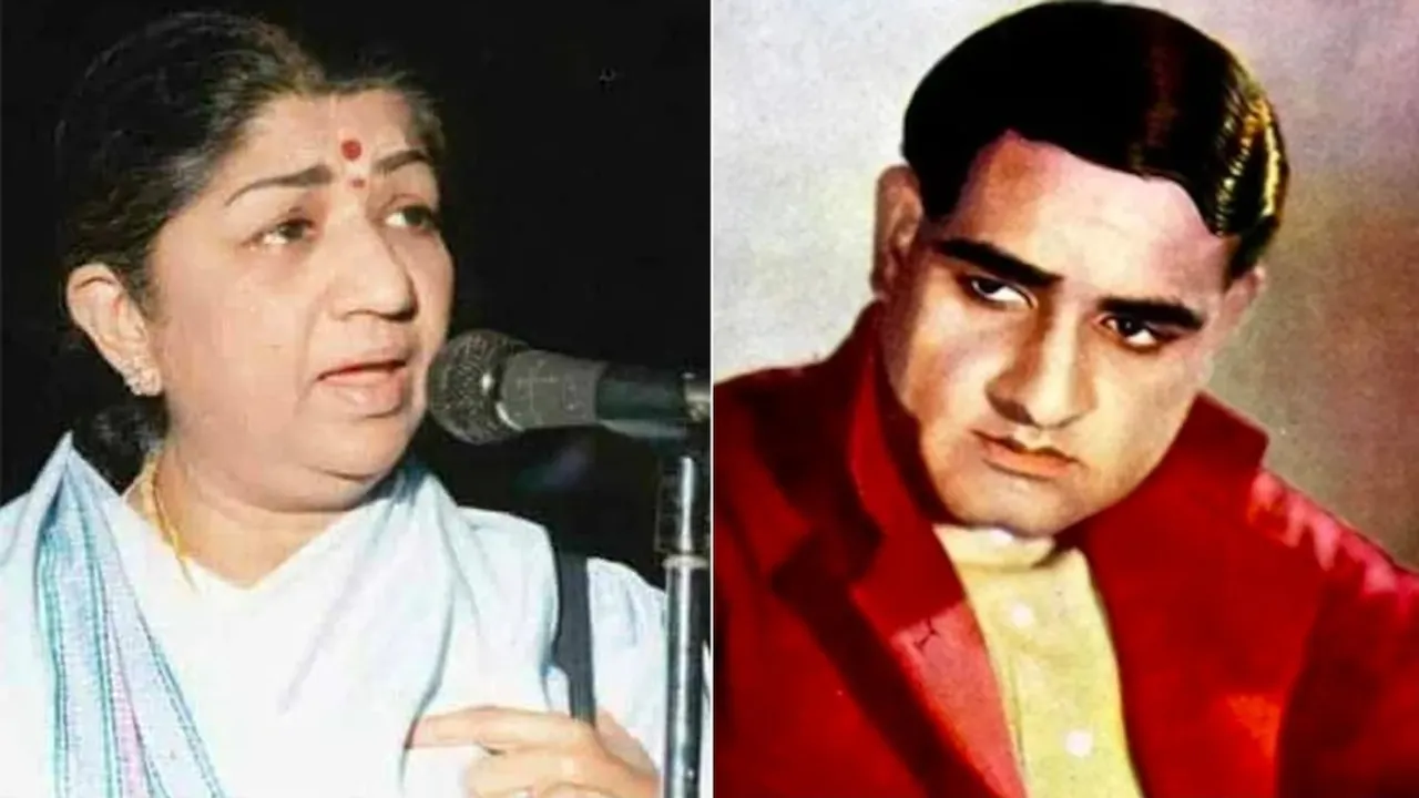 Lata Mangeshkar and KL Saigal,Harsh Goenka,लता मंगेशकर और केएल सहगल,Harsh goenka twitter,harsh goenka emotional video,Harsh Goenka funny tweet,harsh goenka latest tweet,heart touching Video,Emostional vdieo,Amazing Video,melodious duet song,twitter,lata mangeshkar,KL Saigal,Baiju,Viral video,viral news,Trending Video