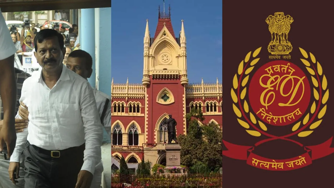 kalighater kaku sujay krishna bhadra approached calcutta high court seeking bail after death of his wife , এবার আদালতে 'কালীঘাটের কাকু', নাছোড়বান্দা ইডি-ও