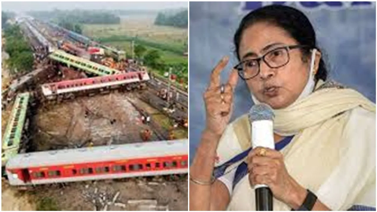 Mamata complains that the Center is not giving importance to railways