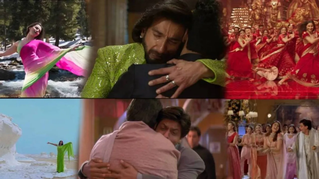 Rocky Aur Rani Kii Prem Kahaani and Kabhi Khushi Kabhie Gham