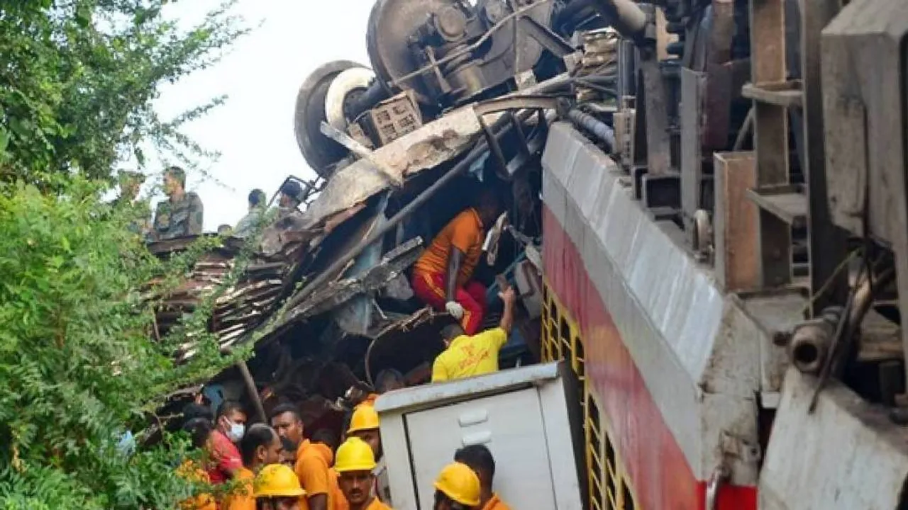 Odisha train accident