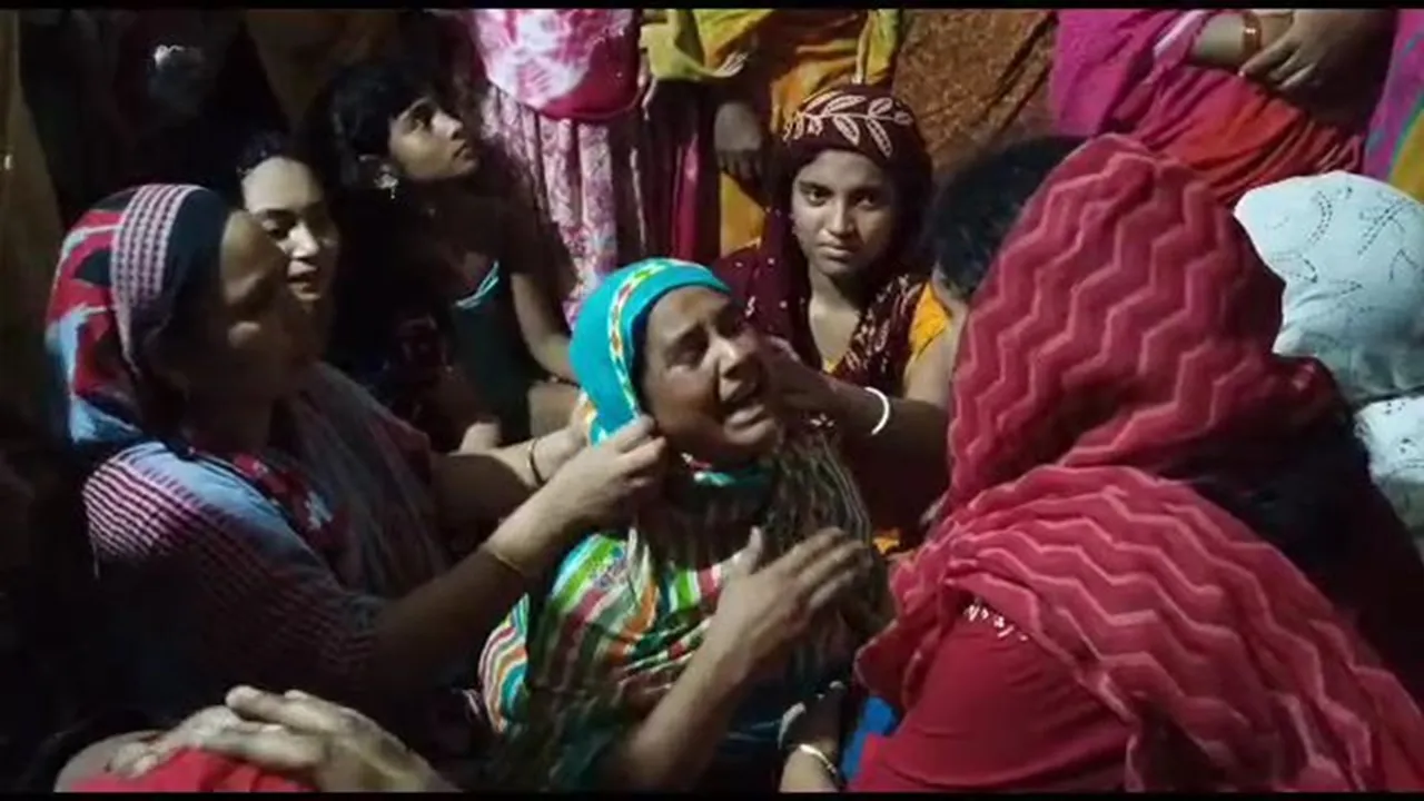 panchayat malda mustafa tmc murder, মালদার কালিয়াচকে খুন তৃণমূলের মুস্তাফা শেখ