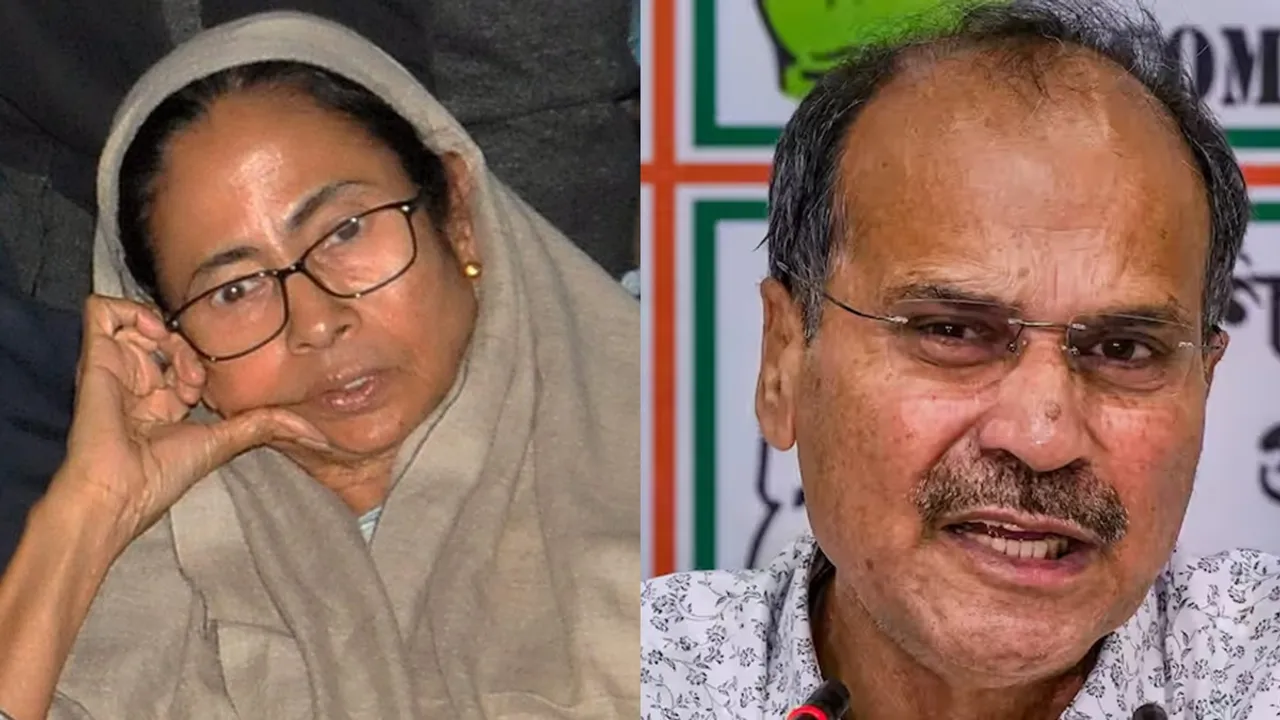 congress acquires tmc party office in mayureswar birbhum before panchayat election 2023 , 'বাঘ'কেষ্টর গড়েই হাতের মোচড়, কব্জির জোরে রাতারাতি দখল তৃণমূলের সম্পত্তি!