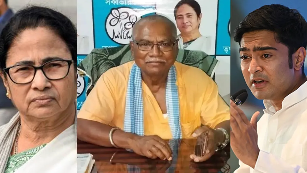 balagarh mla manoranjan byapari left tmc , ভোট বাজারে বিধায়কের দল থেকে ইস্তফা, বলেলন- 'টাইটানিকের মতো ডুববে তৃণমূল'