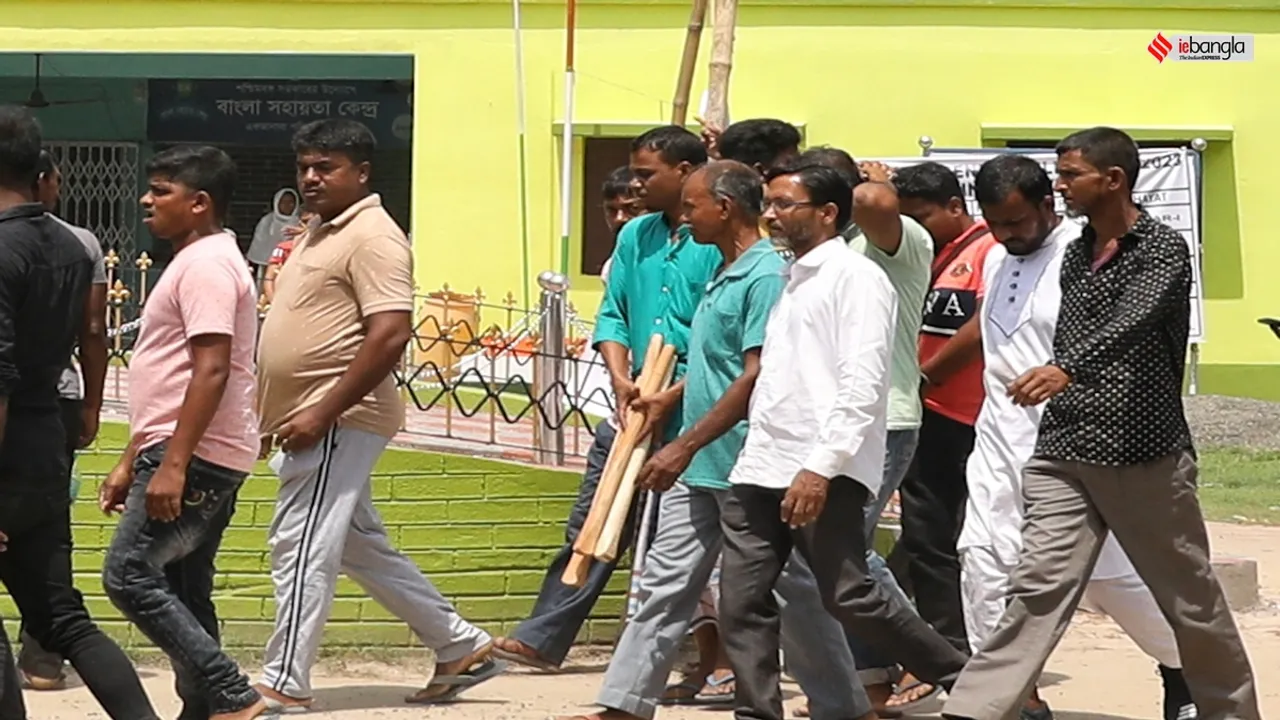 BJPs strategy change several times for panchayat poll nominations but did not help either , পঞ্চায়েতের মনোনয়নে বারে-বারে রণকৌশল বদলেও শেষলগ্নে বড় ধাক্কা বিজেপির, এবার কী?