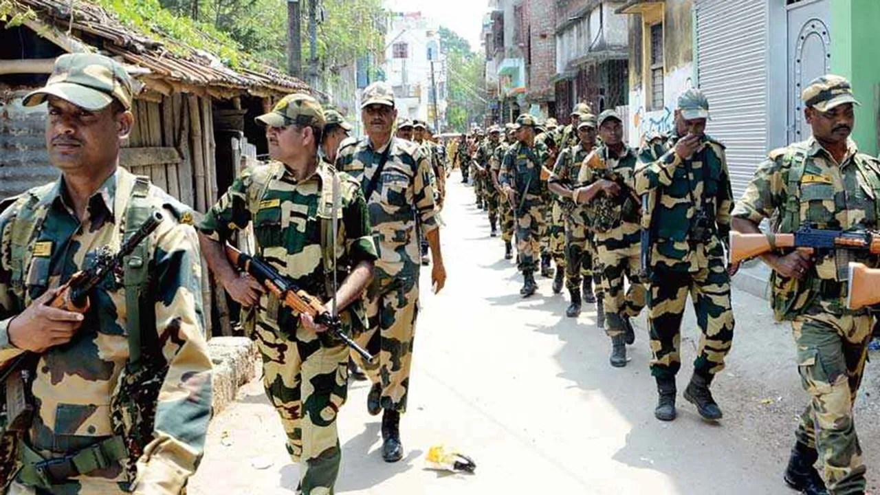 State Election Commissioner has asked the Home Ministry for 822 companies of central forces for panchayat election 2023 , আদালত-রাজ্যপালের গুঁতো! ২২য়ের বদলে একেবারে ৮২২ কোম্পানি কেন্দ্রীয় বাহিনীর আর্জি কমিশনের