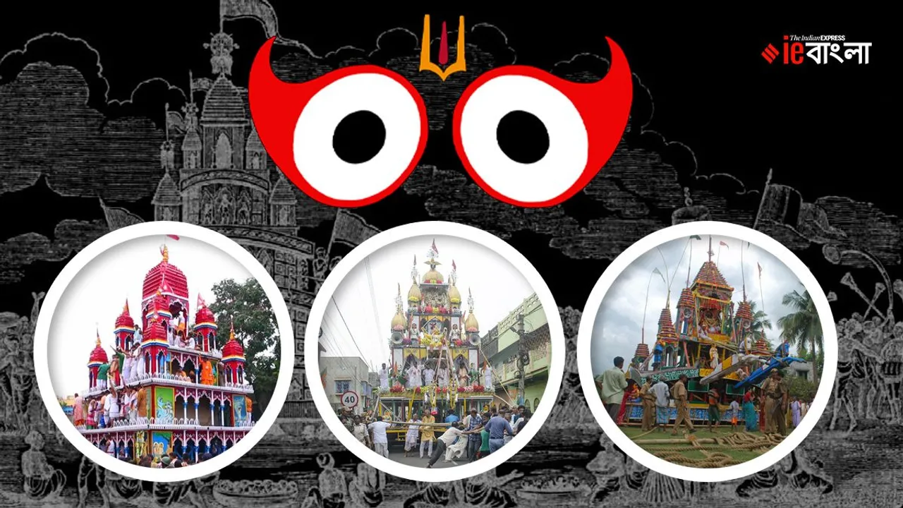 remembering west bengal popular rath yatra in occassion of rath yatra 2023