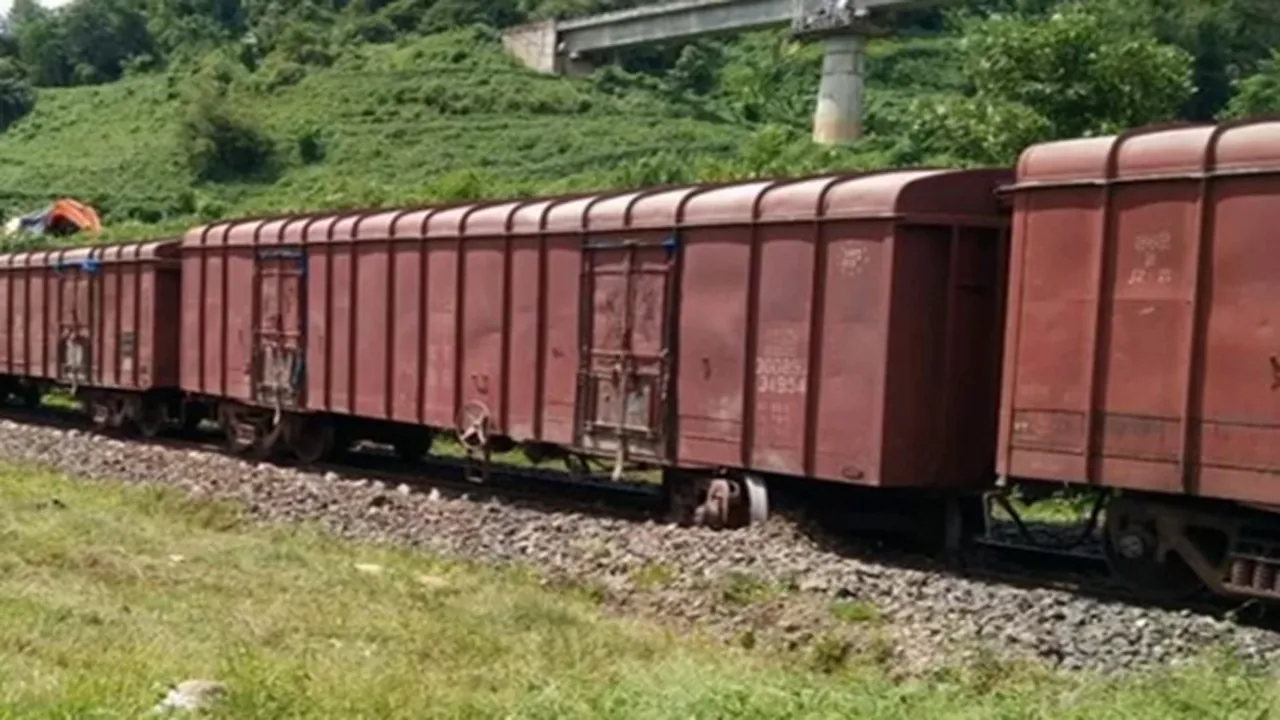train accident in bankura onda