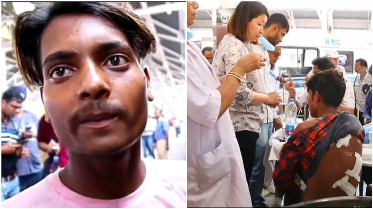 Talking about the moment of Coromandel Express accident surviving passengers are shaking