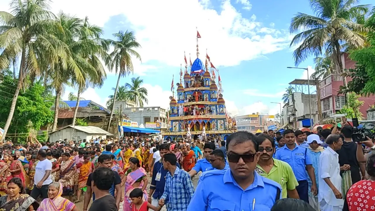 mahishadal rath yatra 2023