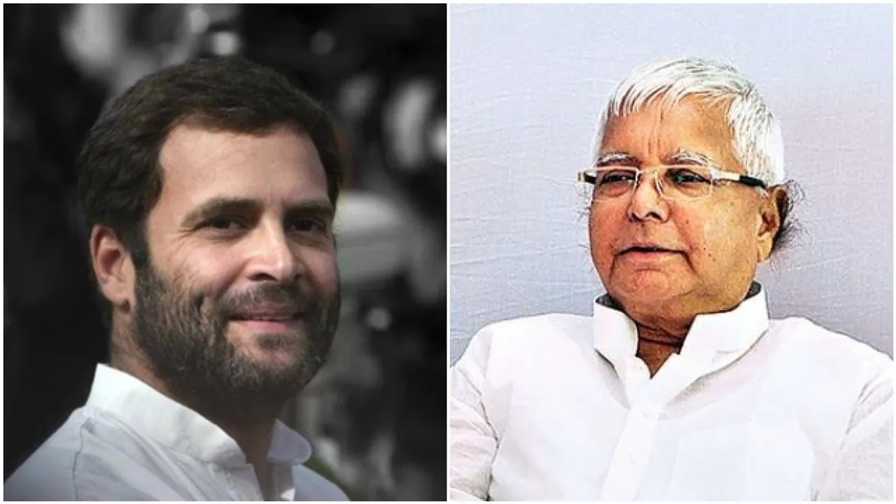 lalu prasad yadav asks rahul gandhi to get his beard trimmed and get married , 'বিয়ে করুন, বরযাত্রী যাব', আচমকা রাহলের কাছে আর্জি লালুর! কী বললেন সনিয়া তনয়?