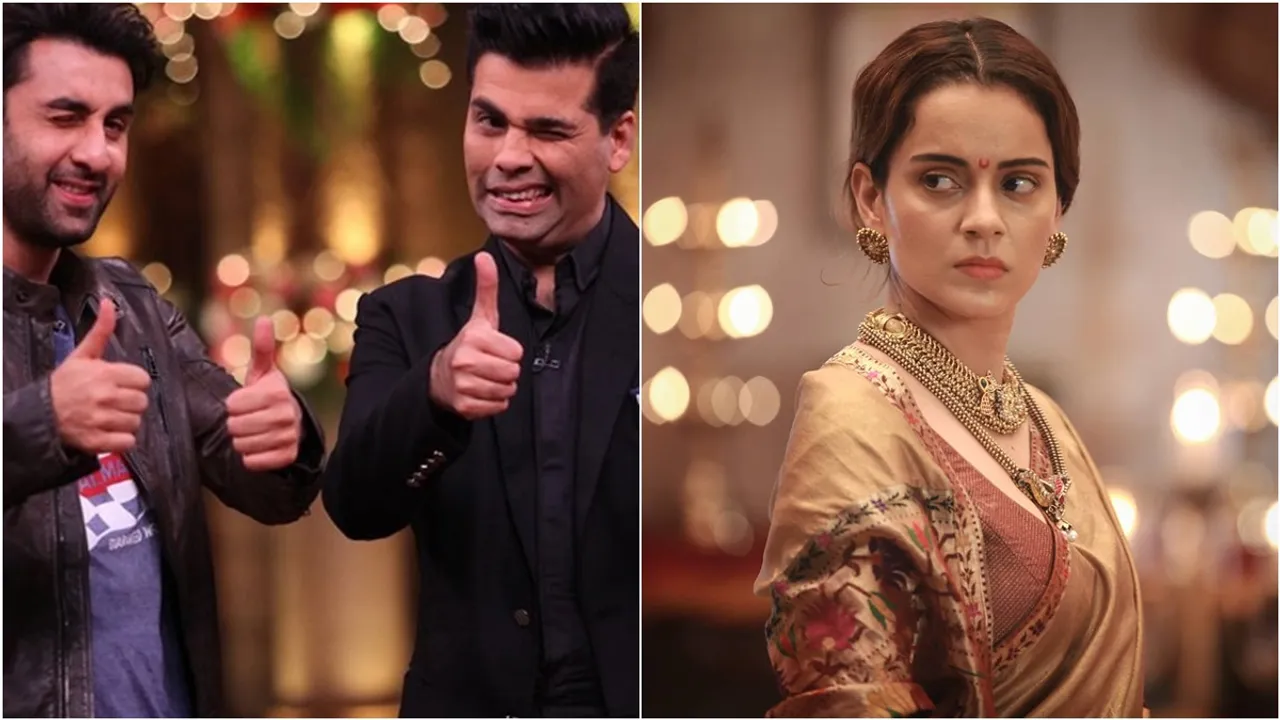 Kangana Ranaut, Ranbir Kapoor, Karan Johar, Sushant Singh Rajput, kangana vs karan johar, kangana on bollywood nepotism, kangana news, bollywood news on karan johar, কঙ্গনা রানাউত, করণ জোহর, Today entertainment news, news on bollywood, bollywood hungama, bollywood gossip, tollywood gossip, আজকের খবর, আজকের বিনোদনের খবর, বিনোদন, indian express entertainment news, latest bollywood news, today news update