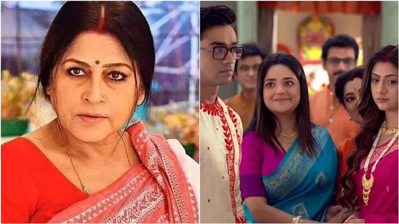 rupa ganguly, meyebela serial, rupa ganguly left meyebela, meyebela serial star jalsa, meyebela serial will stop telecast, star jalsha serial, মেয়েবেলা, স্টার জলসা, মেয়েবেলা সিরিয়াল, স্টার জলসা সিরিয়াল, ie bangla entertainment news, আজকের বিনোদন, বিনোদনের খবর, latest entertainment news, entertainment news