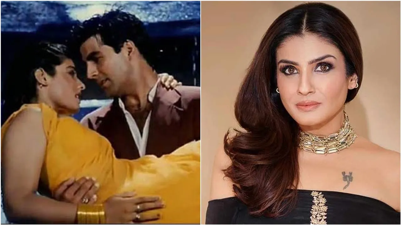 Raveena Tandon, Raveena tandon tip tip, Raveena Tandon bollywood, Raveena Tandon update news,Raveena Tandon songs tip tip barsa pani, tip tip basra pani, রবিনা ট্যান্ডন, টিপ টিপ বরষা পানি, bolly world indian express entertainment news, express entertainment news, latest entertainment news, আজকের বিনোদনের খবর, বিনোদন