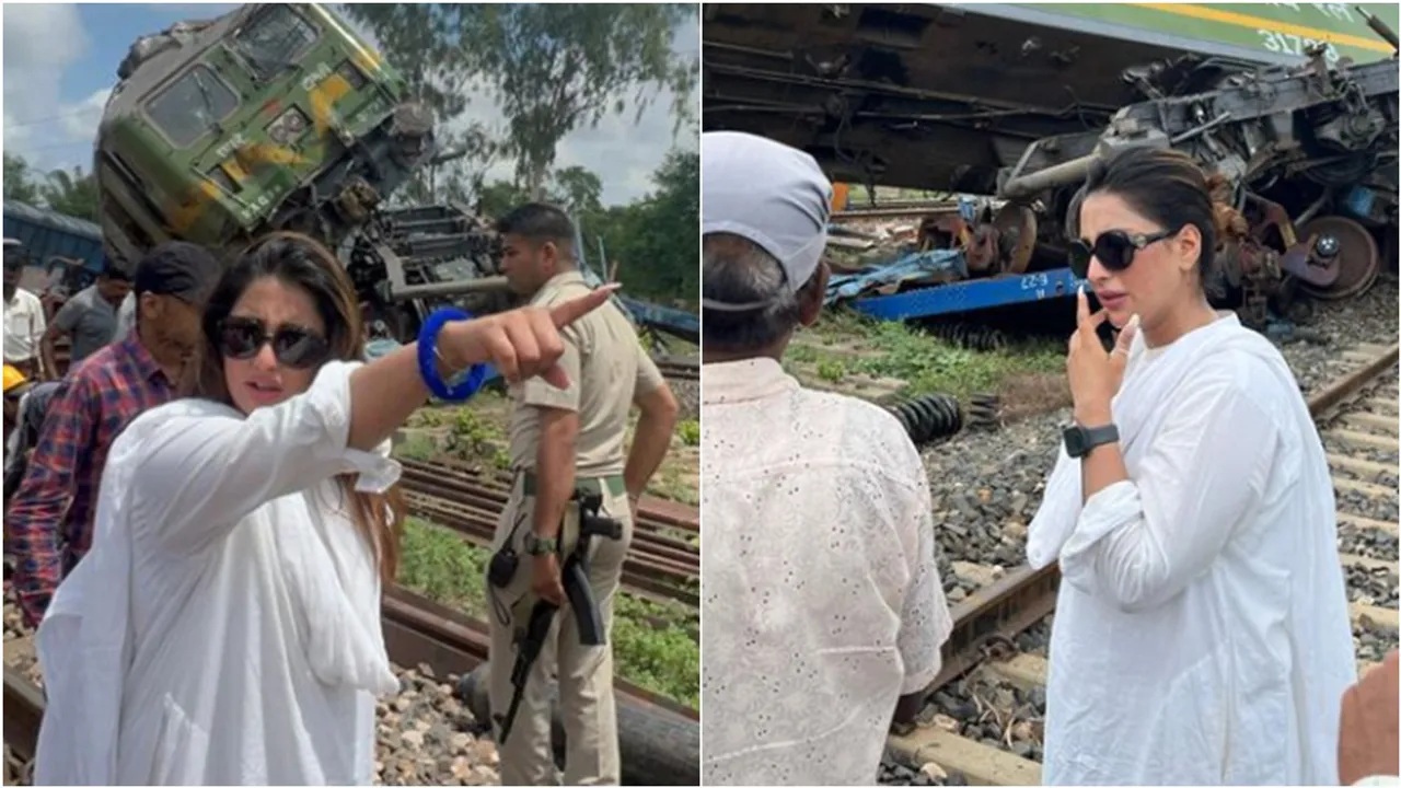 sayantika banerjee, sayantika at bankura rail accident, rail accident in bankura, sayantika banerjee news, sayantika banerjee update, sayantika banerjee tollywood, sayantika banerjee instagram, সায়ন্তিকা বন্দ্যোপাধ্যায়, tolly news, tollywood, entertainment news, today entertainment news, latest entertainment news, entertainment news update, টলিউড,
