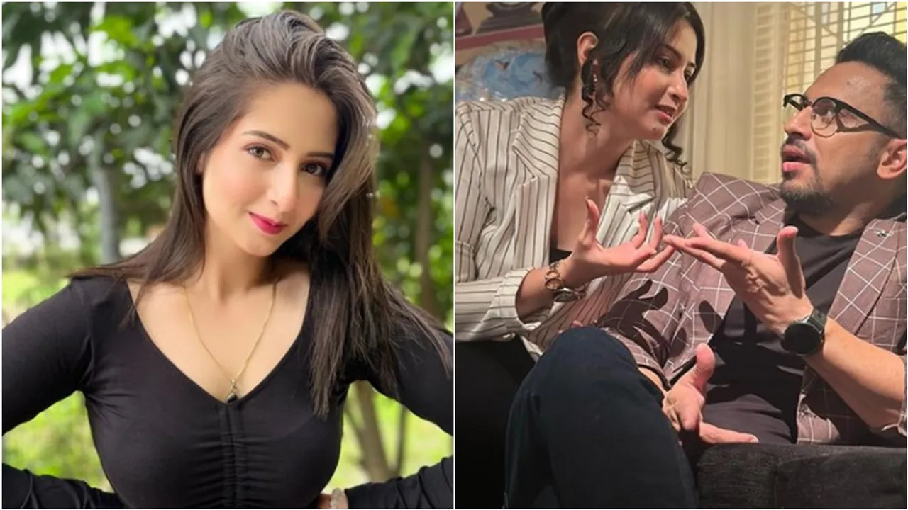 shreema bhattacharya, anindya chatterjee, shreema bhattacharya tollywood, shreema bhattacharya news, shreema bhattacharya update, shreema bhattacharya tolly news, shreema bhattacharya gatchara, shreema bhattacharya relationship, shreema bhattacharya reels, anindya chatterjee update, anindya chatterjee news, anindya chatterjee with shreema, anindya chatterjee nastaneer, anindya chatterjee as rahul, anindya chatterjee gatchara, anindya chatterjee star jalsa serial, tollywood news, entertainment news, latest entertainment news, বিনোদন, আজকের বিনোদনের খবর, indian express entertainment news, ie entertainment news, today news update, celeb world, bollywood celeb news