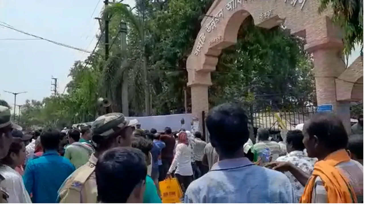 unrest across bengal over nomination submission for panchayat election 2023 updates , মনোনয়ন জমায় ধুন্ধুমার, আক্রান্ত বিজেপি বিধায়ক! বললেন 'ফের তৃণমূল এলে পাল্টা মারব'