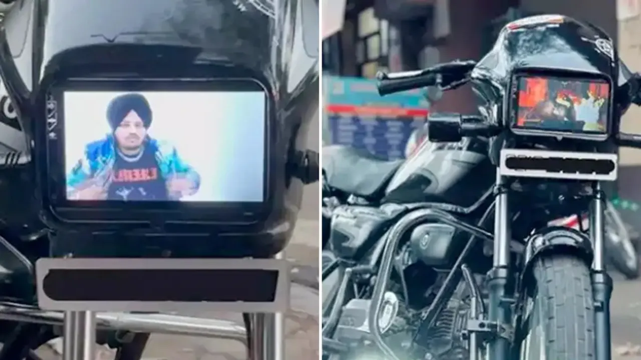 Desi Jugaad,Desi jugaad in india,Desi Jugaad Ka Video,Desi Jugaad On Bike,Desi Jugaad Scooter,desi jugaad scooter video,desi jugaad scooter viral reel,Bike Headlight Into Tv Screen,Bike Headlight,Bike Headlight Jugaad video,Bike Headlight viral video,tv screen on Bike Headlight,viral video,viral news,bike jugaad,splendor bike headlight,jugaad,Jugaad Video,trending video,shocking video,man jugaad to Bike Headlight