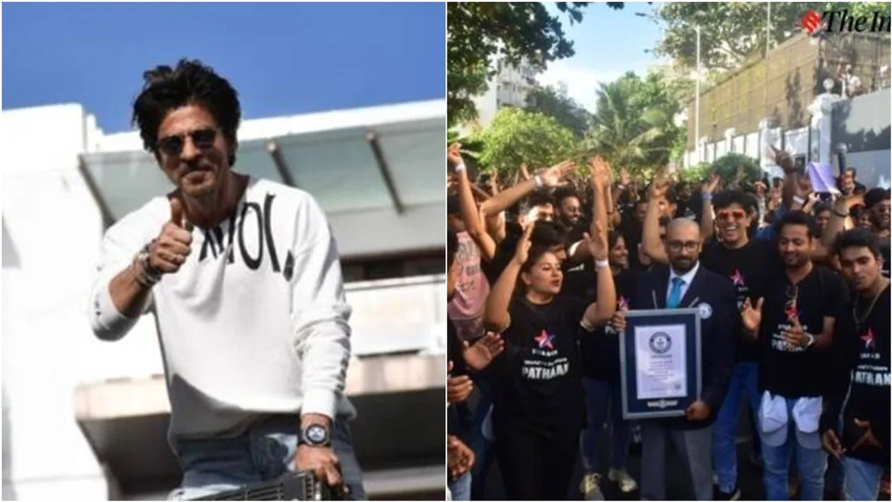 shah rukh khan, shahrukh khan, shah rukh khan house, SRK, SRK mannat, shah rukh khan fans, mannat, pathaan, pathaan on tv, srk world record, srk Guinness world record, tollywood express entertainment news, indian express latest news, বাংলার খবর, বাংলার বিনোদনের খবর, আজকের বিনোদনের খবর today entertainment news, latest news on cinema, tollywood news