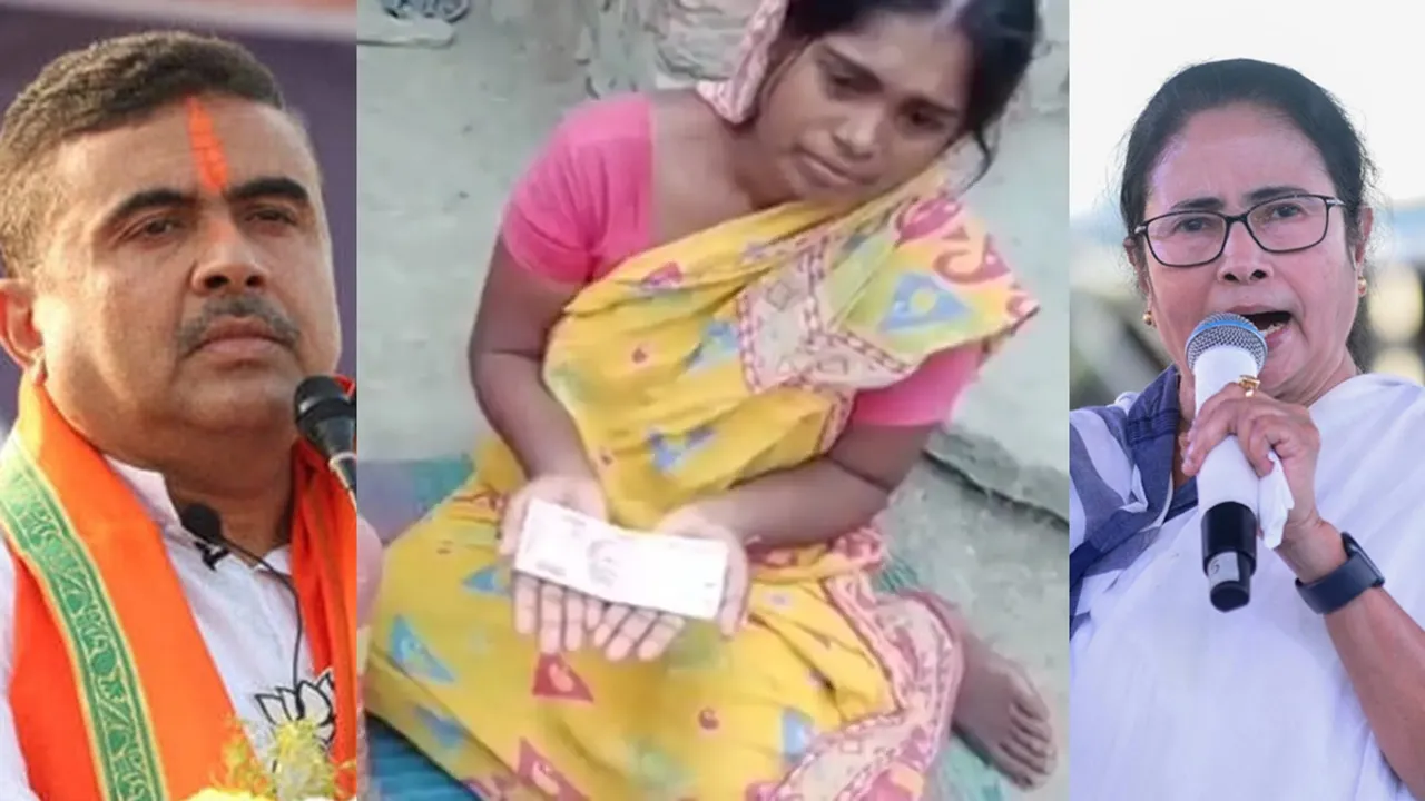 tmc reaction on sukanta majumders demand about rs 2000 note help , আর্থিক সহায়তার দু'হাজারের উৎস নিয়ে প্রশ্ন বিজেপির, 'শুভেন্দুই ভাল মাস্টার' টিপ্পনি তৃণমূলের