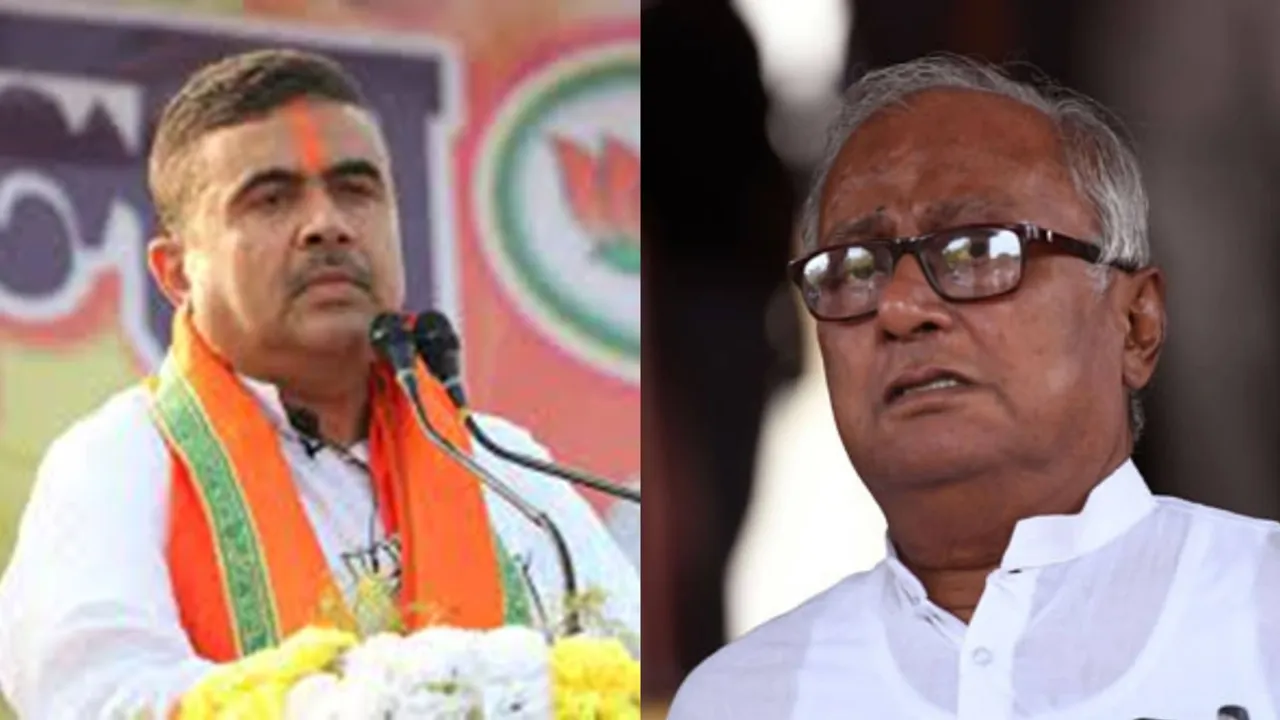 tmc mp saugata roy said subhendu adhikari should be beaten by sandal , শুভেন্দুকে চপেটাঘাত! তৃণমূল সাংসদ সৌগত রায়ের বেলাগাম নিদানে তোলপাড়