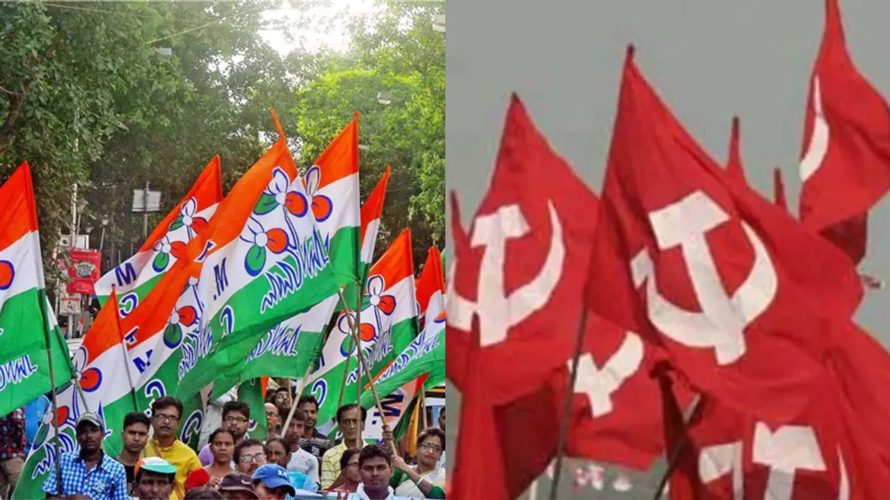 raina tmc cpim panchayat election 2023