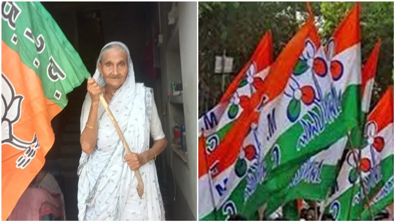 85 year old Uma Rani Devi is contesting on panchayat election from kanksa