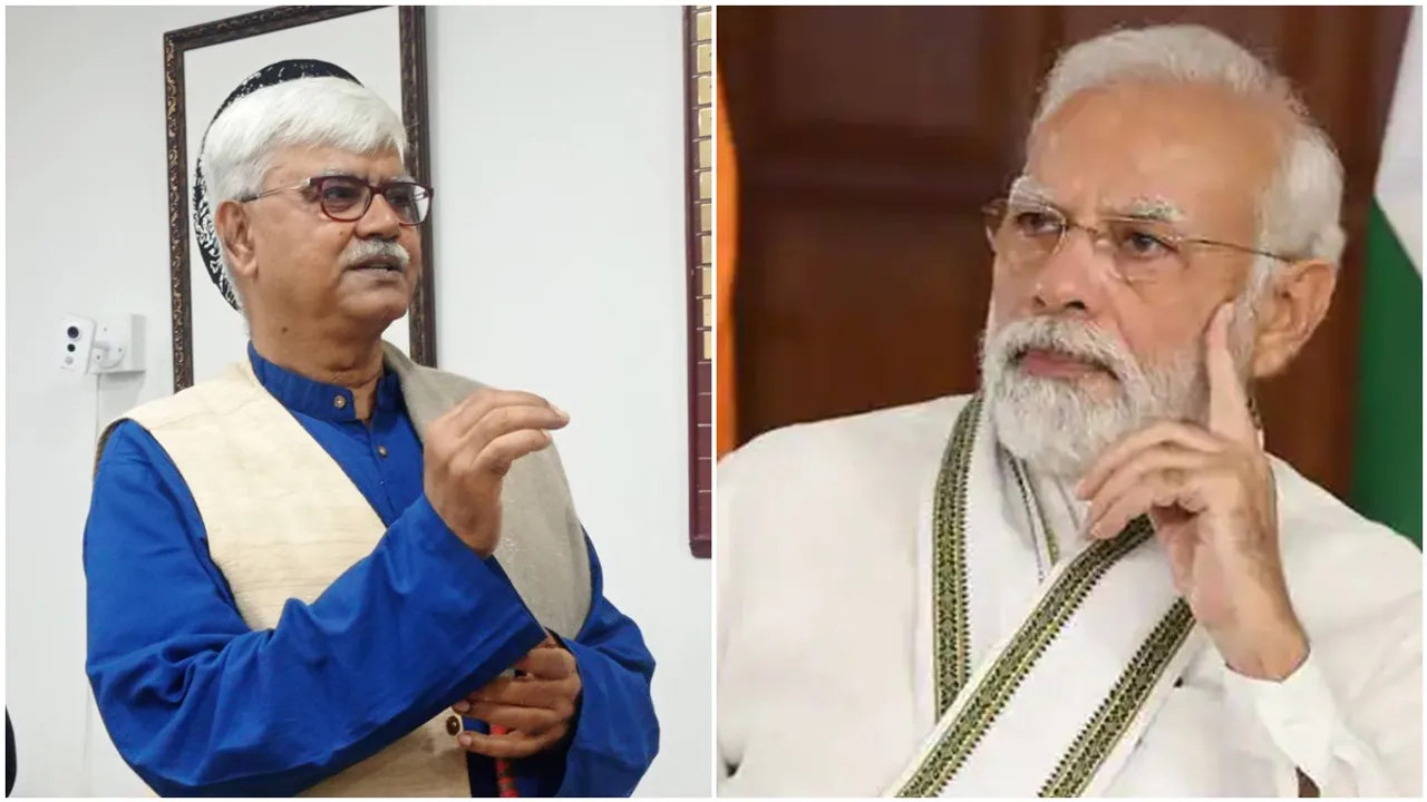 visva bharati chancellor bidyut chakrabarty bjp anupam hazra , বিশ্বভারতী: উপাচার্য 'বহিরাগত', ব়্যাঙ্কিং কেন পিছলো? প্রশ্ন তুলে তুলোধনা আচার্য মোদীর দলের নেতার!