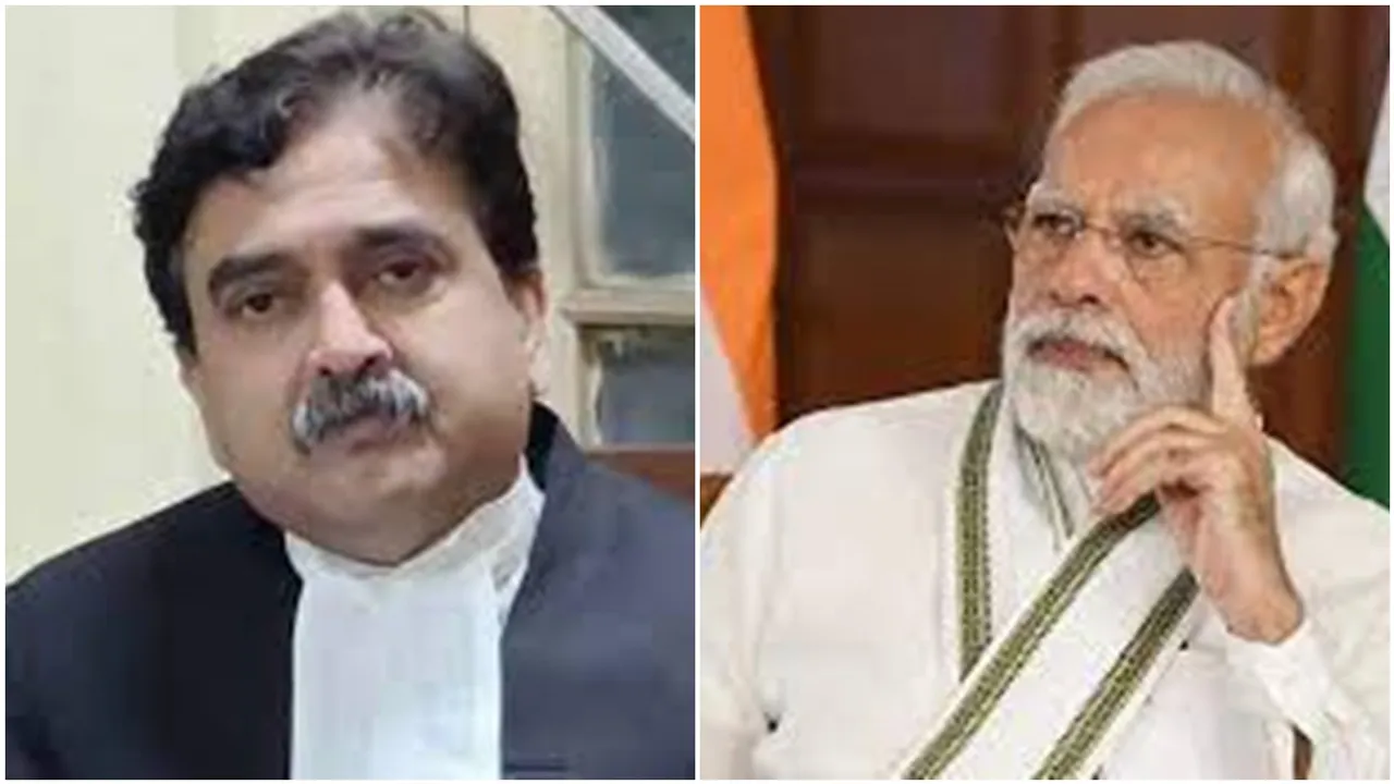 Justice Abhijit Ganguly said he will inform pm if he sees any laxity in cbi probe